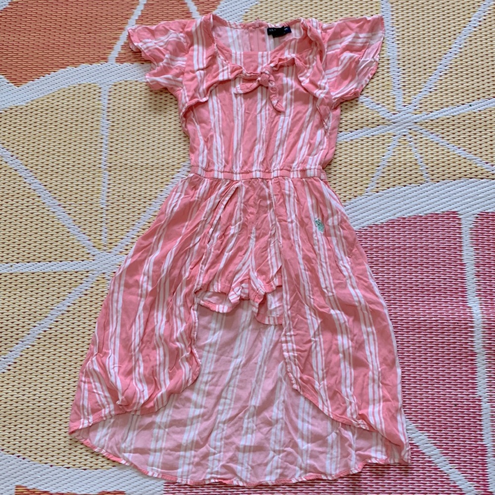 US polo girls romper size 6x